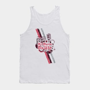 No Music - No Life Tank Top